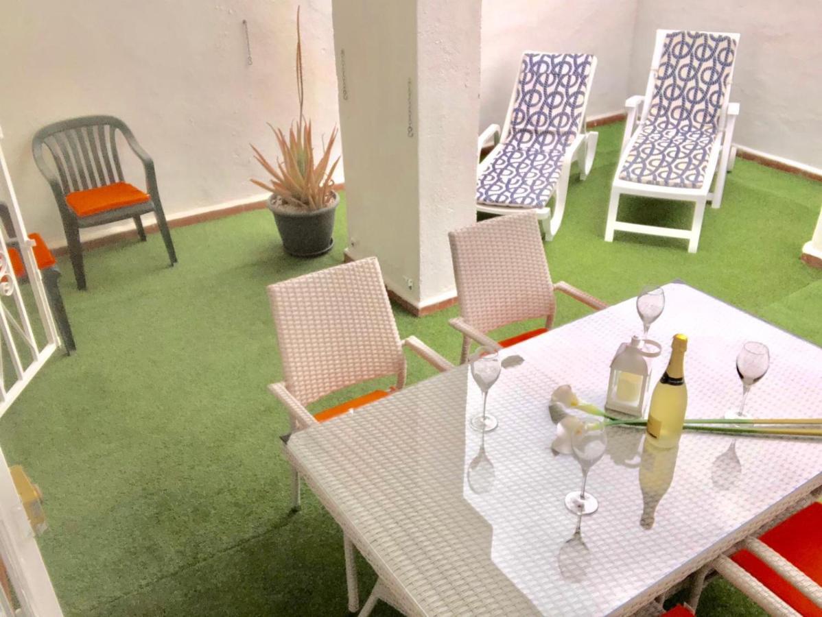 Large Loft In Los Cristianos With Wi-Fi And Pool อาโรนา ภายนอก รูปภาพ